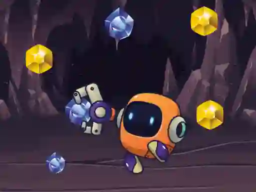 Spel Treasure Hunting Robot aanlyn