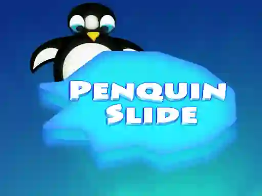 Spel Penguin Slide aanlyn