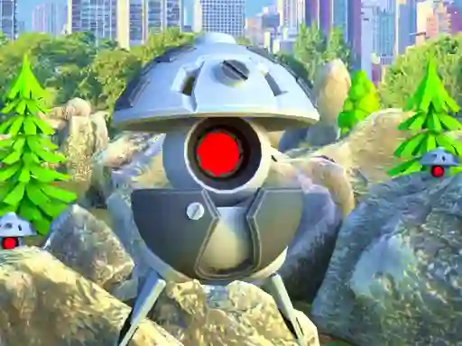 Spel Player vs Robots aanlyn