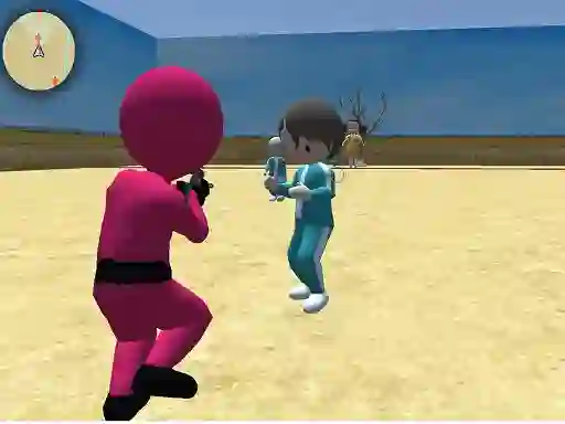Spel Squid Game: Shooting Survival aanlyn