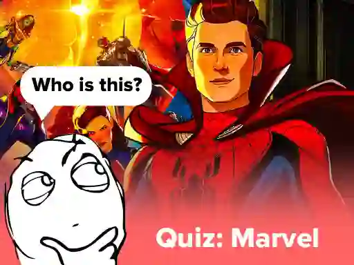 Spel Quiz: marvel aanlyn