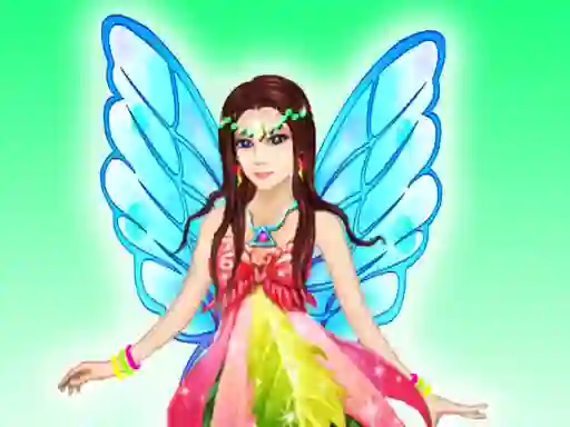 Spel Nature Fairy Dressup aanlyn