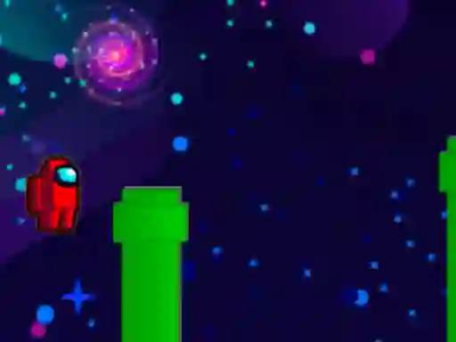 Spel Flappy Among Us aanlyn