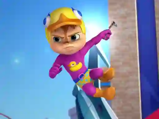 Spel Alvin Super Run aanlyn