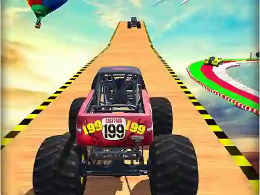 Spel Monster Trucks Stunts aanlyn