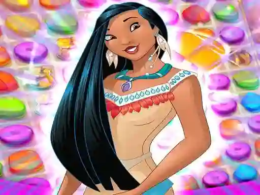 Spel Pocahontas aanlyn