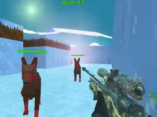 Spel Blocky Combat SWAT Final 2023 aanlyn