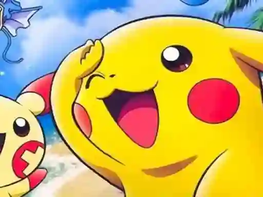 Spel Pokemon Jigsaw Puzzle Collection aanlyn