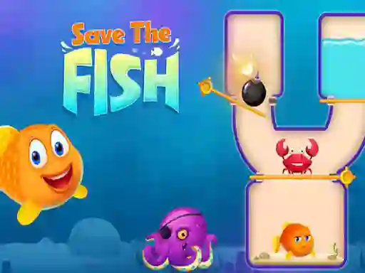 Spel Save The Fish aanlyn