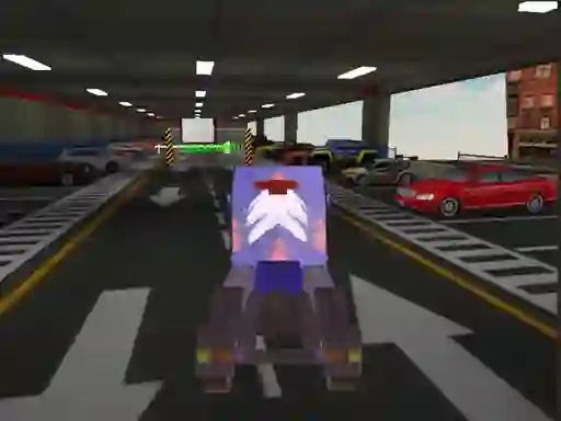 Spel Crazy Extreme Truck Parking Simulation 3d aanlyn