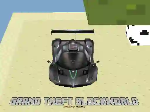 Spel Grand theft Blockworld aanlyn