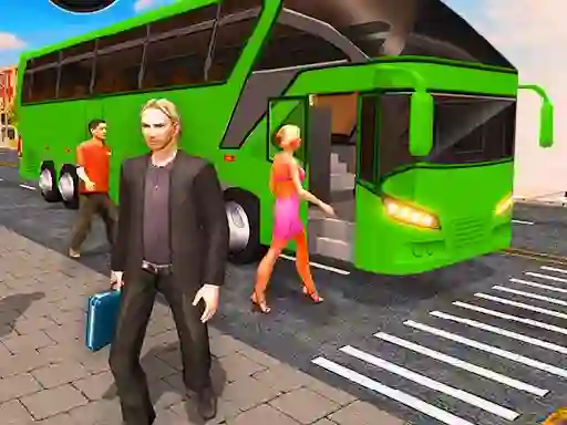 Spel Bus Driving City Sim 2022 aanlyn