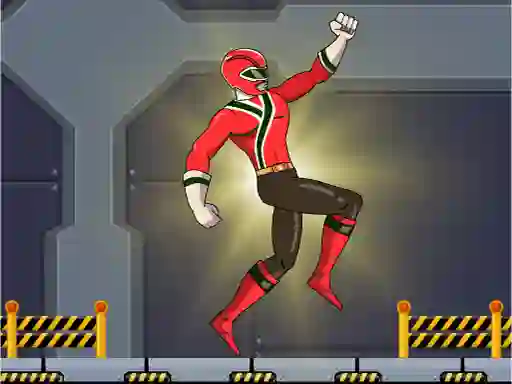 Spel Power Rangers Rescue aanlyn