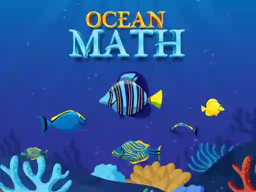 Spel Ocean Math aanlyn