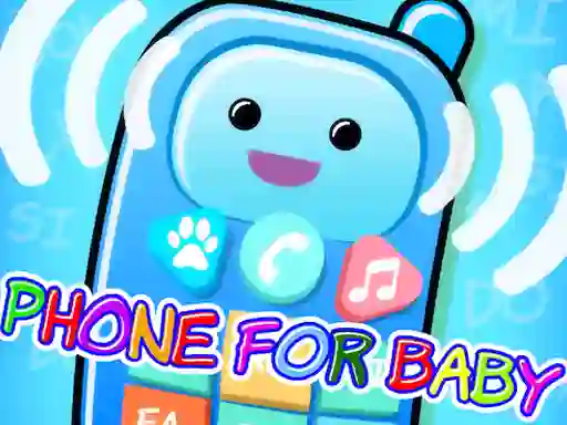 Spel Phone for Baby aanlyn