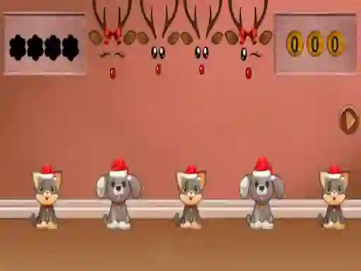 Spel Reindeer Escape 2 aanlyn