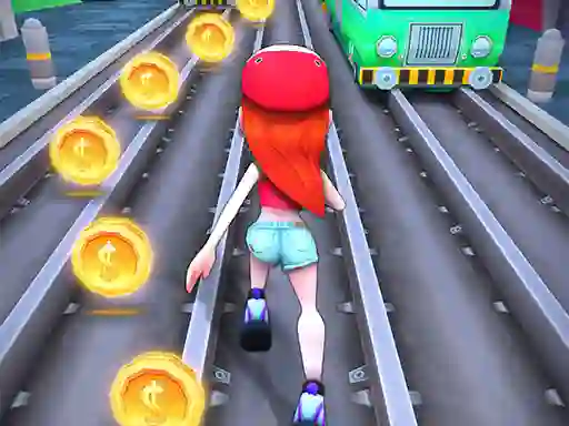 Spel Bus Rush 2 - Adventure aanlyn