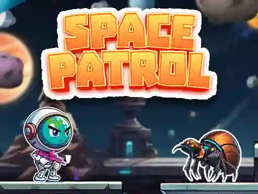 Spel Space Patrol aanlyn