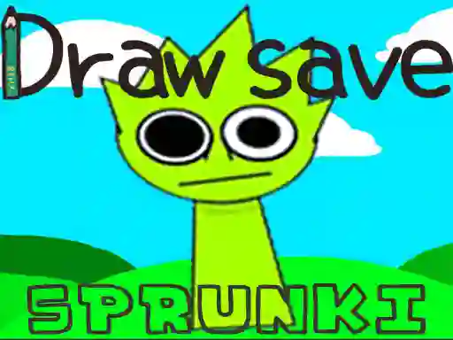 Spel Sprunki Draw Save Incredibox aanlyn