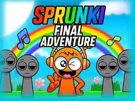 Spel Sprunki Final Adventure aanlyn