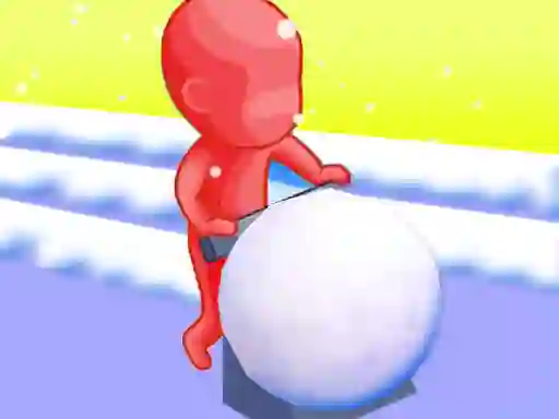 Spel Giant Snowball Rush aanlyn