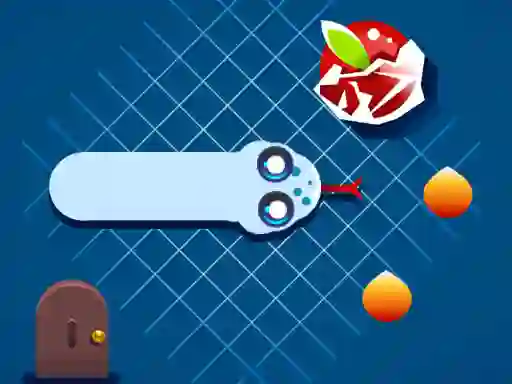Spel Funny Snake II aanlyn