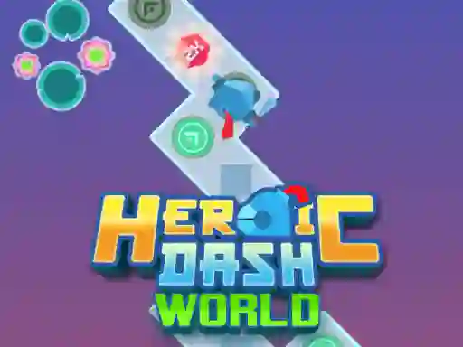 Spel Heroic Dash World aanlyn