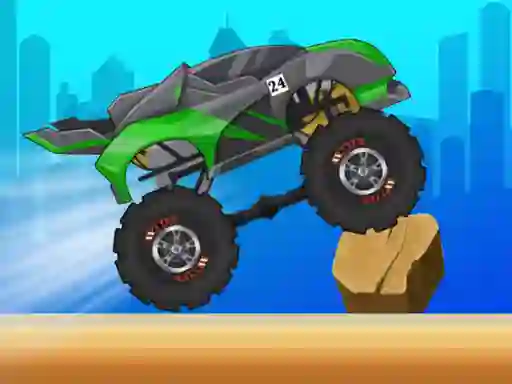 Spel Mad Truck Driving aanlyn