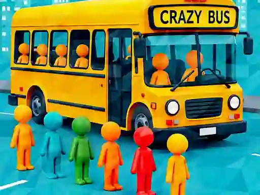 Spel Crazy Bus Car Jam Parking aanlyn