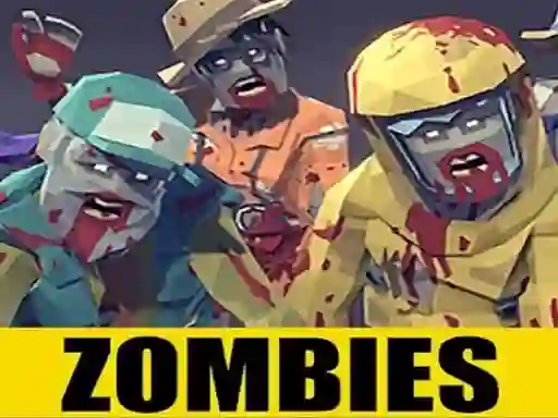 Spel Crowd Zombie 3D aanlyn