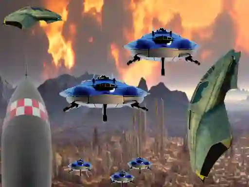 Spel Ufo Mars aanlyn