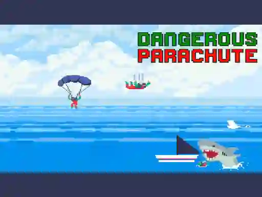 Spel Dangerous Parachute aanlyn