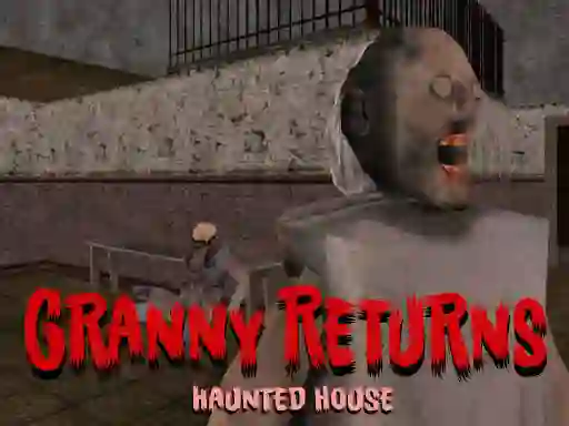 Spel Granny Returns Haunted House aanlyn