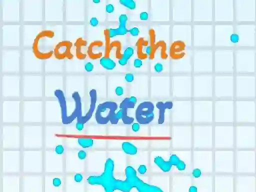 Spel Catch the water aanlyn