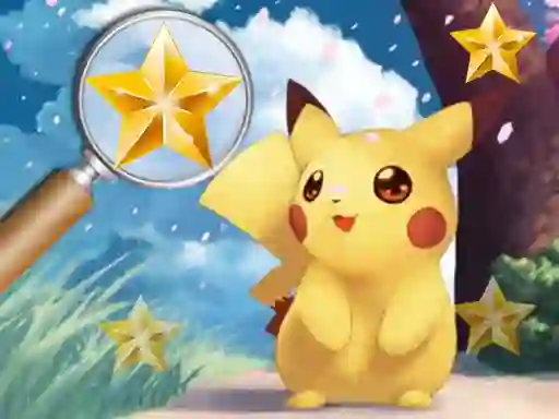 Spel Pokemon Hidden Stars aanlyn