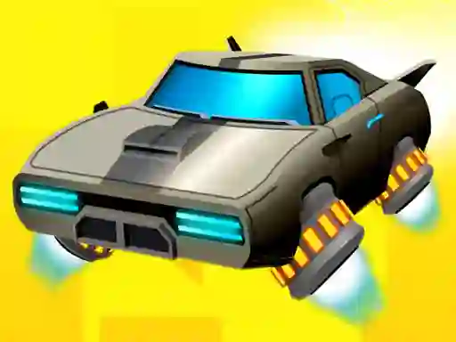Spel Merge Cyber Racers aanlyn