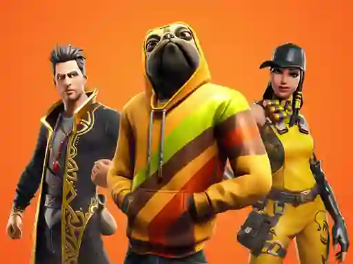 Spel Fortnite Memory aanlyn