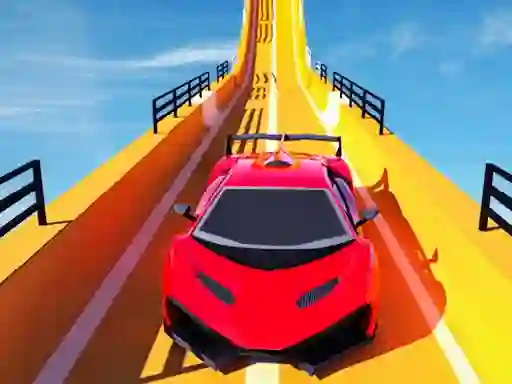 Spel Crazy SuperCars Stunt 2022 aanlyn