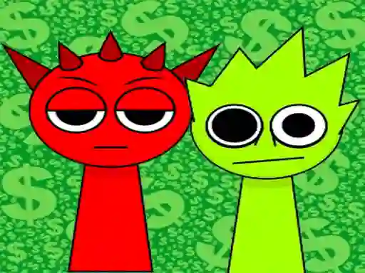 Spel Sprunki Money Stack Incredibox aanlyn