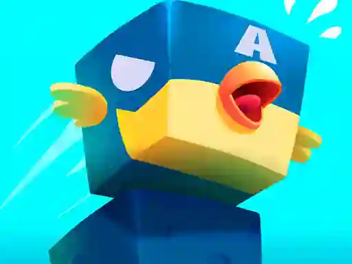 Spel Square Hero Bird aanlyn