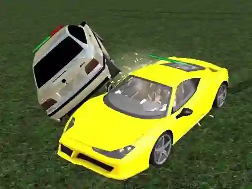Spel Crazy Demolition Derby aanlyn