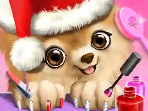 Spel Christmas Salon aanlyn
