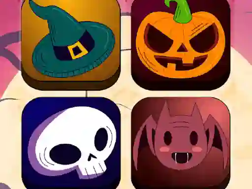 Spel Halloween Match 3 aanlyn