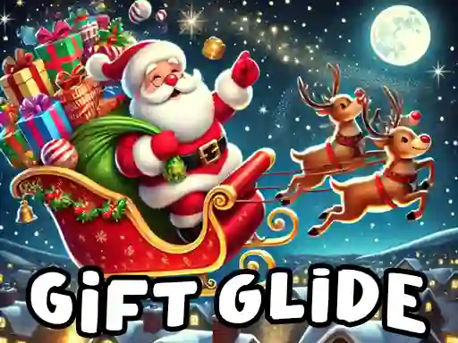 Spel Gift Glide aanlyn