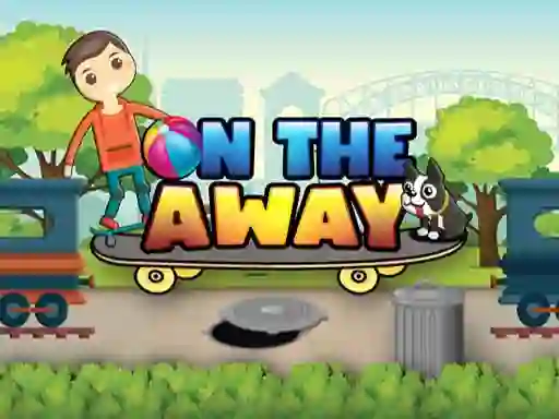 Spel On The Away aanlyn