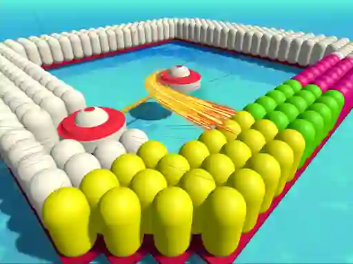 Spel Paint Island aanlyn