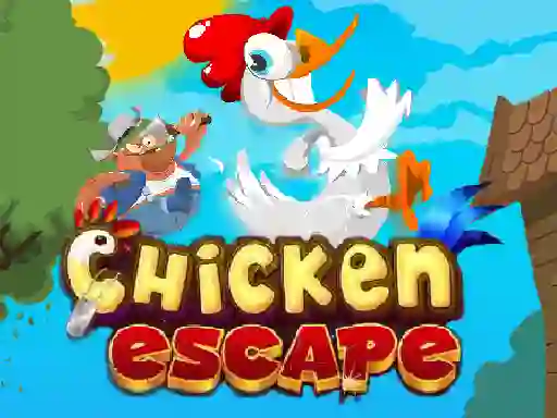 Spel Chicken Escape aanlyn