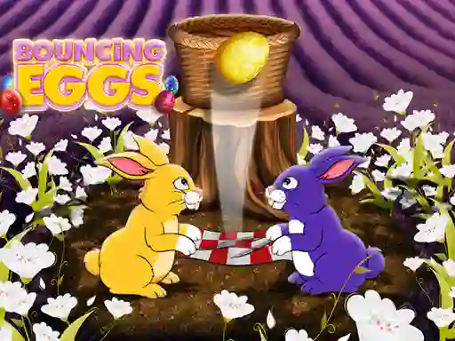 Spel Bouncing Eggs aanlyn