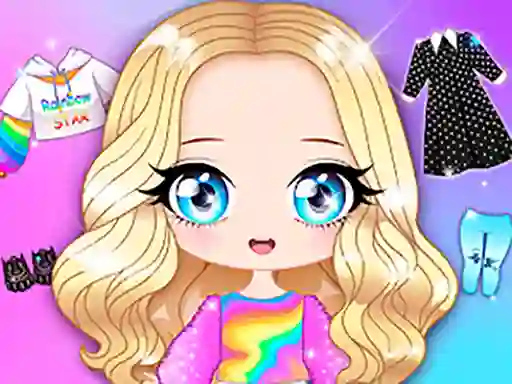 Spel Chibi Beauty Salon Dress Up And Spa aanlyn