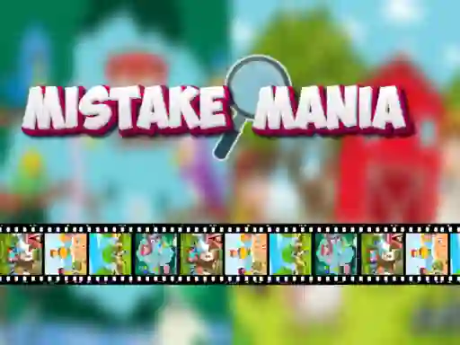 Spel Mistake Mania aanlyn